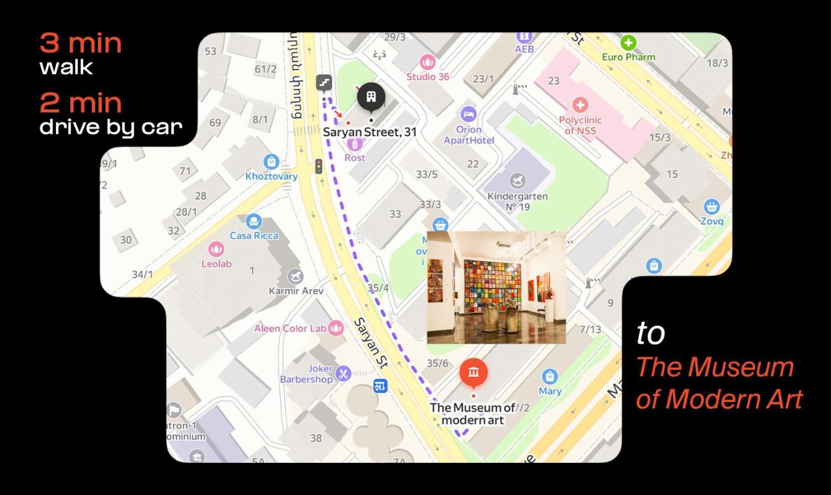 Apartment Keygo #0036 I 1 Bedroom I Balcony I City Center *